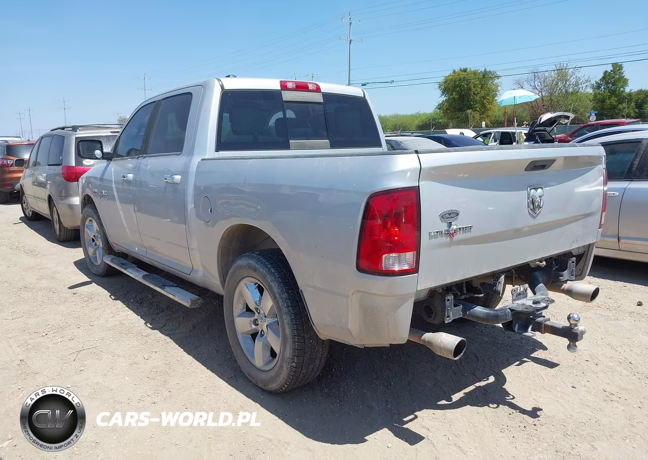 2013 Dodge Ram 1500 VIN:1C6RR6LT5DS633648 - 3