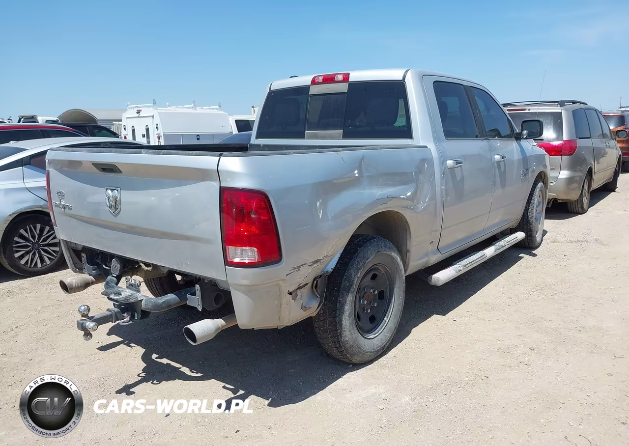 2013 Dodge Ram 1500 VIN:1C6RR6LT5DS633648 - 4