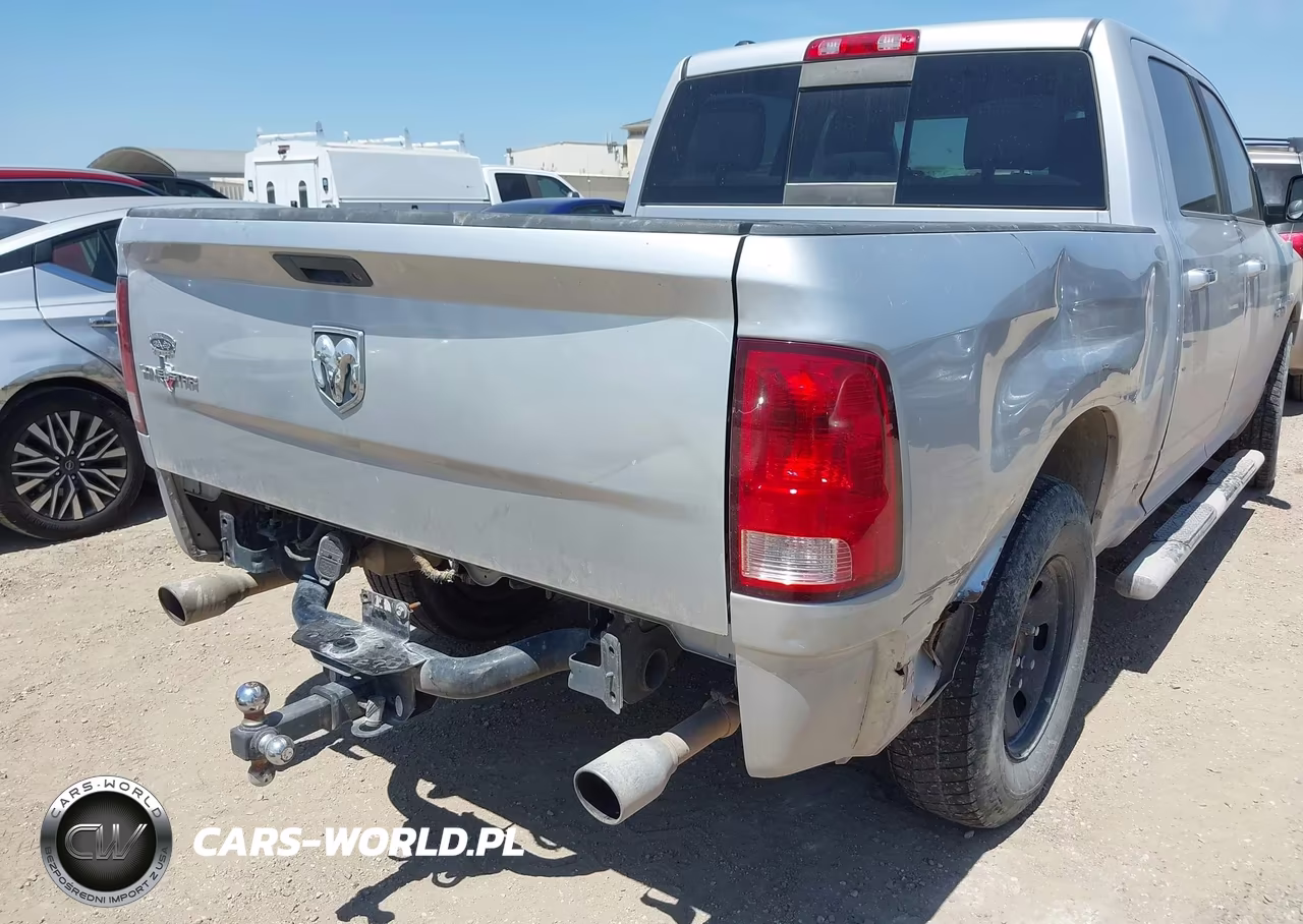 2013 Dodge Ram 1500 VIN:1C6RR6LT5DS633648 - 6