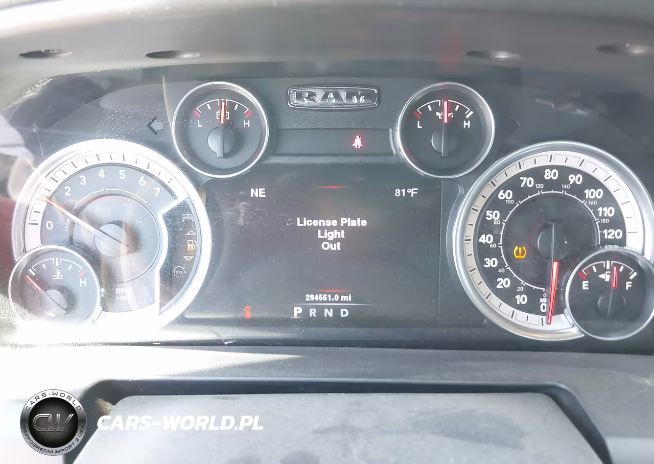 2013 Dodge Ram 1500 VIN:1C6RR6LT5DS633648 - 7