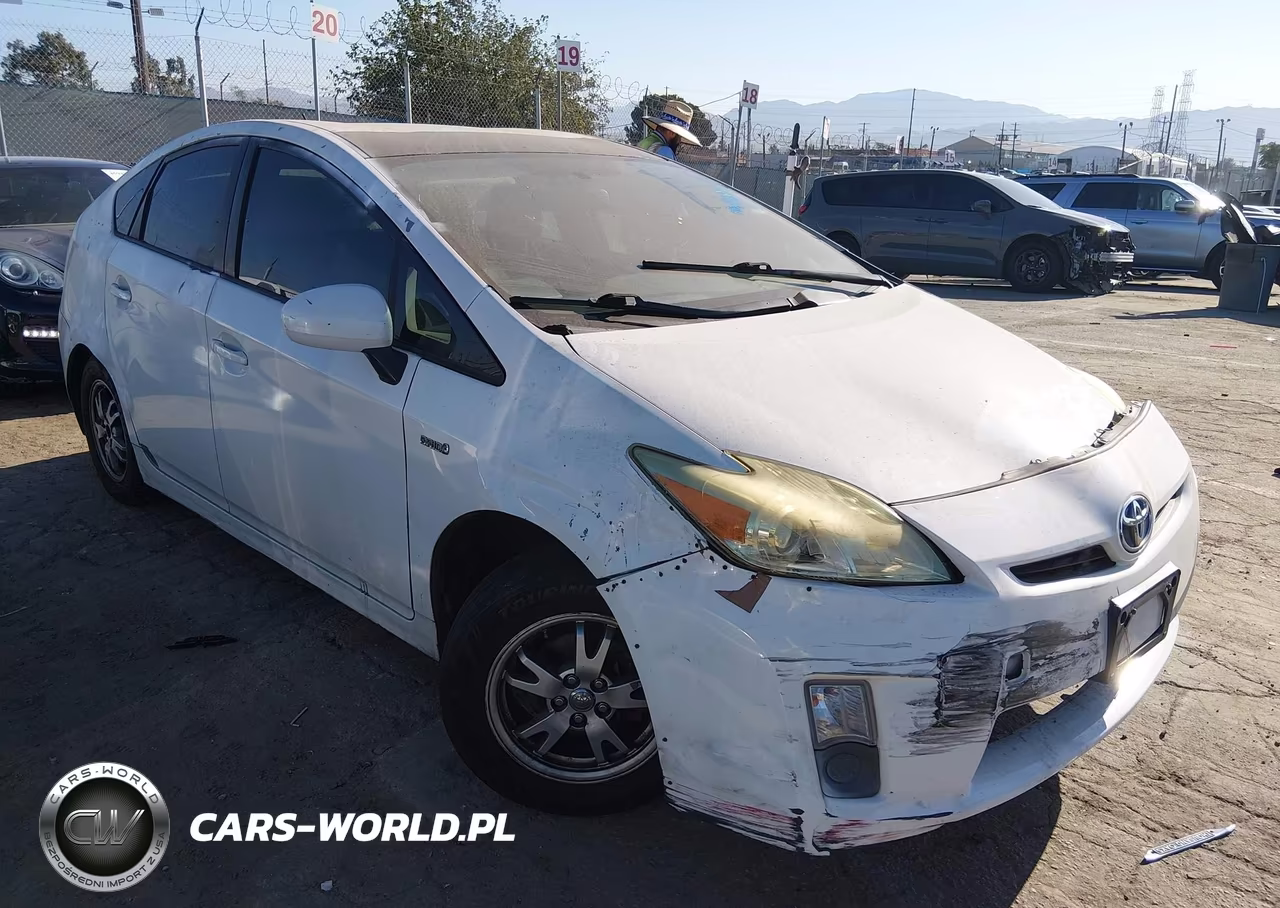 2010 Toyota Prius Ii