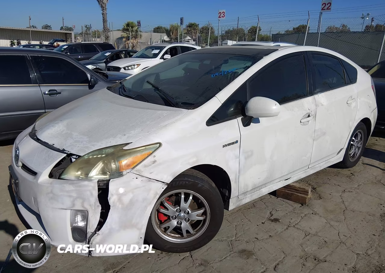 2010 Toyota Prius Ii VIN:JTDKN3DU9A0094454 - 2