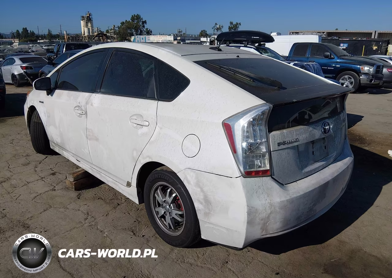 2010 Toyota Prius Ii VIN:JTDKN3DU9A0094454 - 3