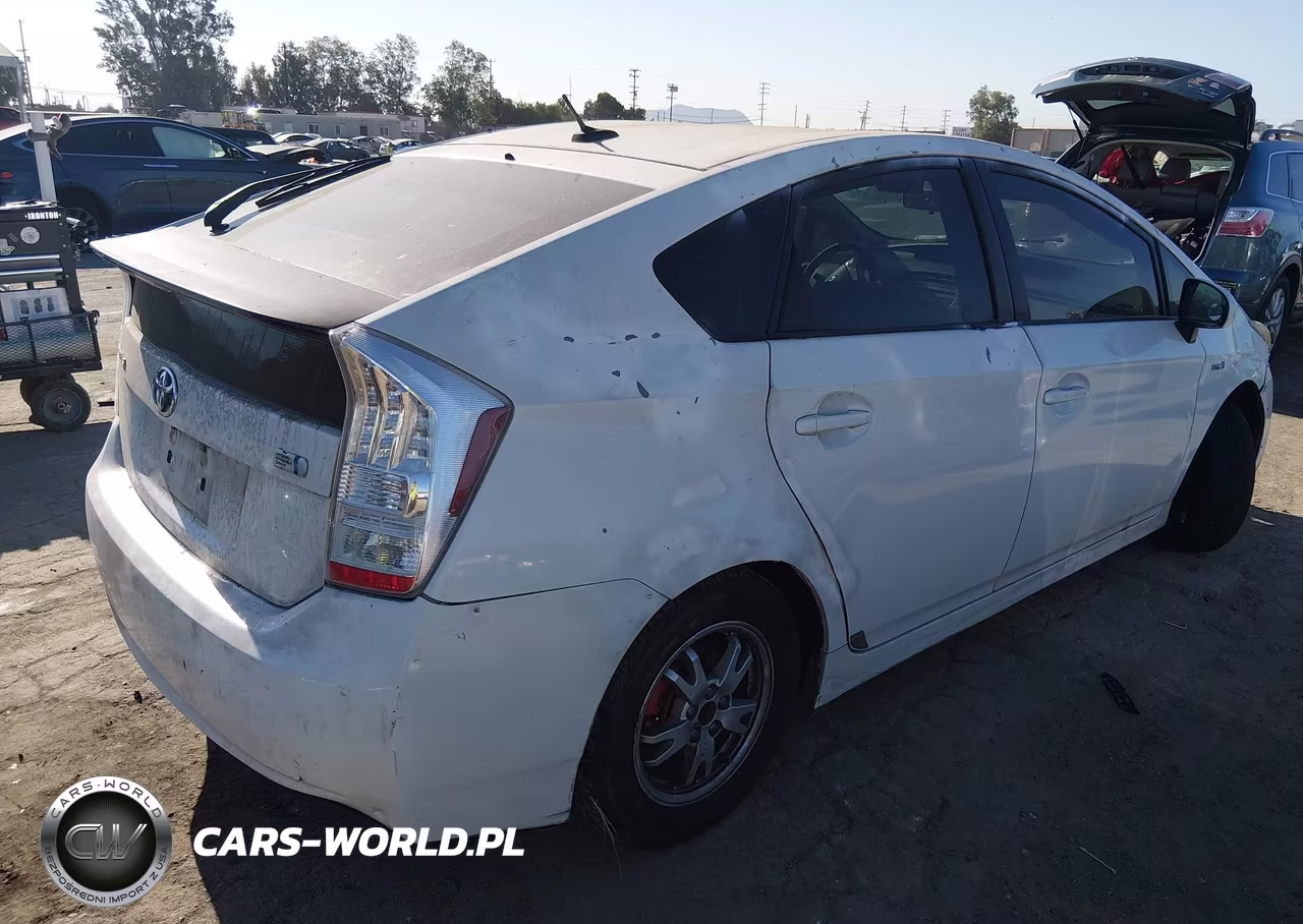 2010 Toyota Prius Ii VIN:JTDKN3DU9A0094454 - 4