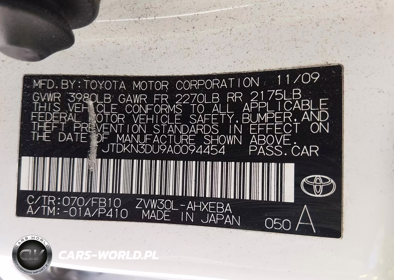 2010 Toyota Prius Ii VIN:JTDKN3DU9A0094454 - 9