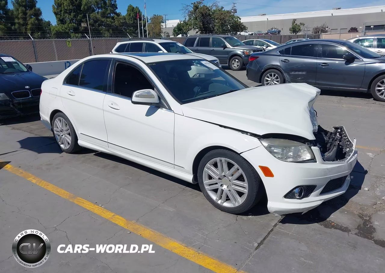 2009 Mercedes-Benz C 300 Sport