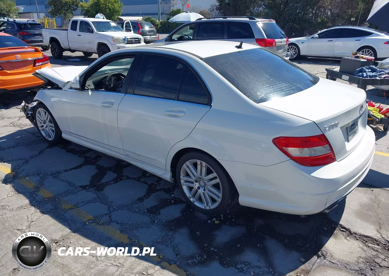 2009 Mercedes-Benz C 300 Sport VIN:WDDGF54X79F218325 - 3