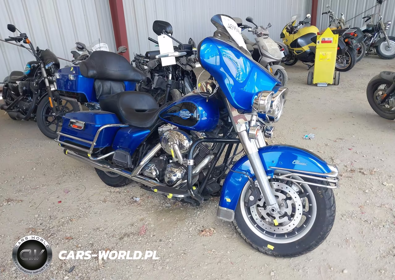 2008 Harley-Davidson Flht Classic – zdjęcie 1 z 14