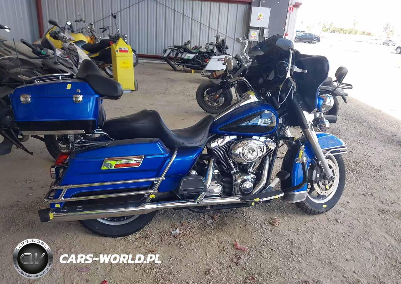2008 Harley-Davidson Flht Classic VIN:1HD1FF4348Y644512 - 12