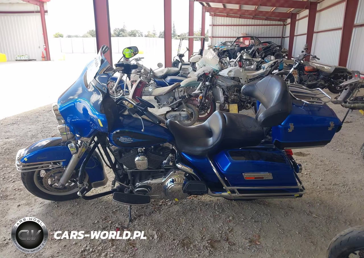 2008 Harley-Davidson Flht Classic VIN:1HD1FF4348Y644512 - 13