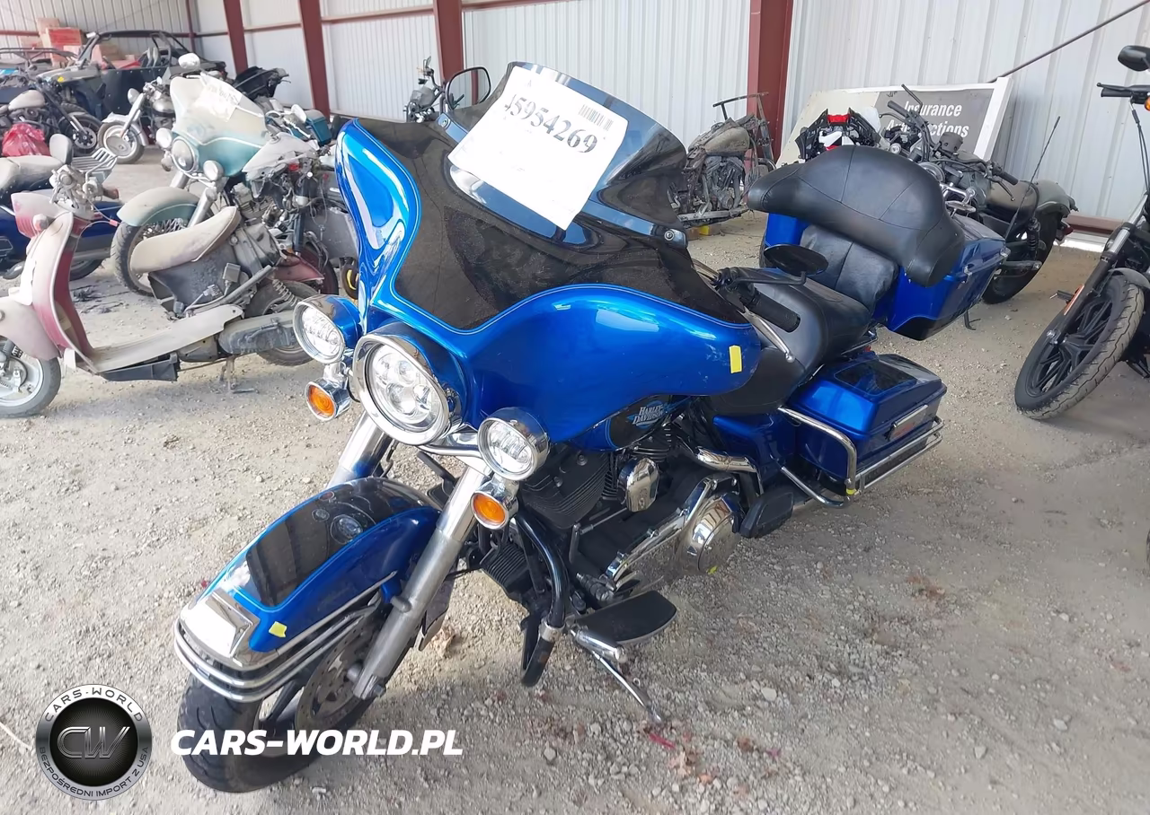 2008 Harley-Davidson Flht Classic VIN:1HD1FF4348Y644512 - 2