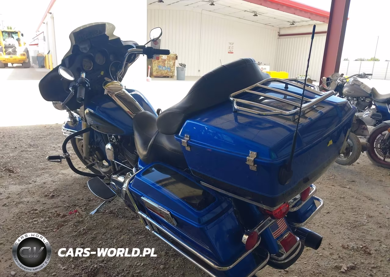2008 Harley-Davidson Flht Classic VIN:1HD1FF4348Y644512 - 3