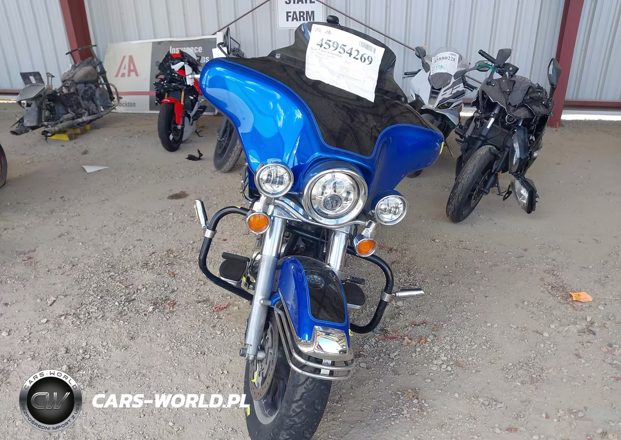 2008 Harley-Davidson Flht Classic VIN:1HD1FF4348Y644512 - 5
