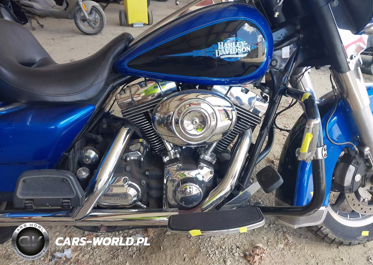2008 Harley-Davidson Flht Classic VIN:1HD1FF4348Y644512 - 8