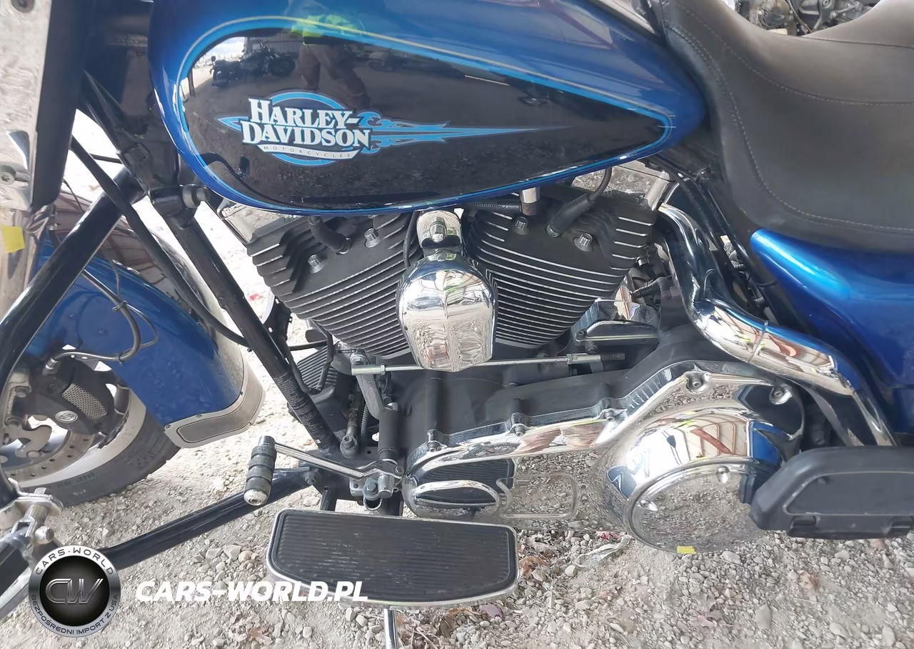 2008 Harley-Davidson Flht Classic VIN:1HD1FF4348Y644512 - 9