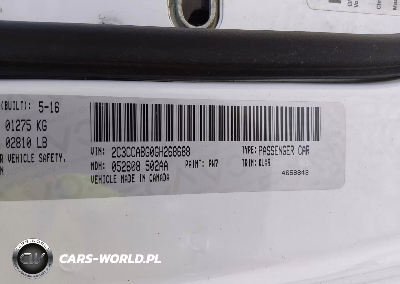 2016 Chrysler 300 300S VIN:2C3CCABG0GH268688 - 9