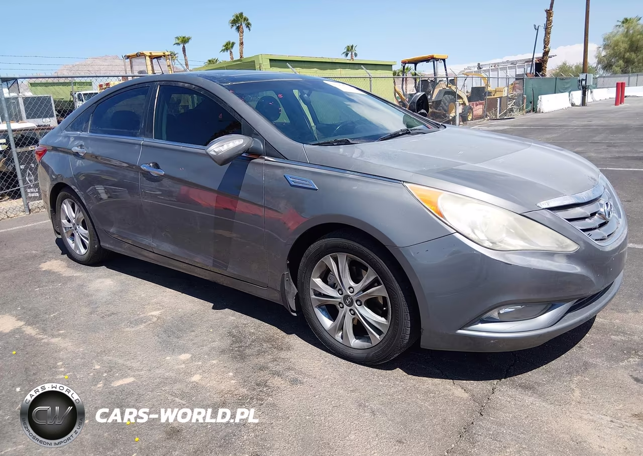 2012 Hyundai Sonata Limited