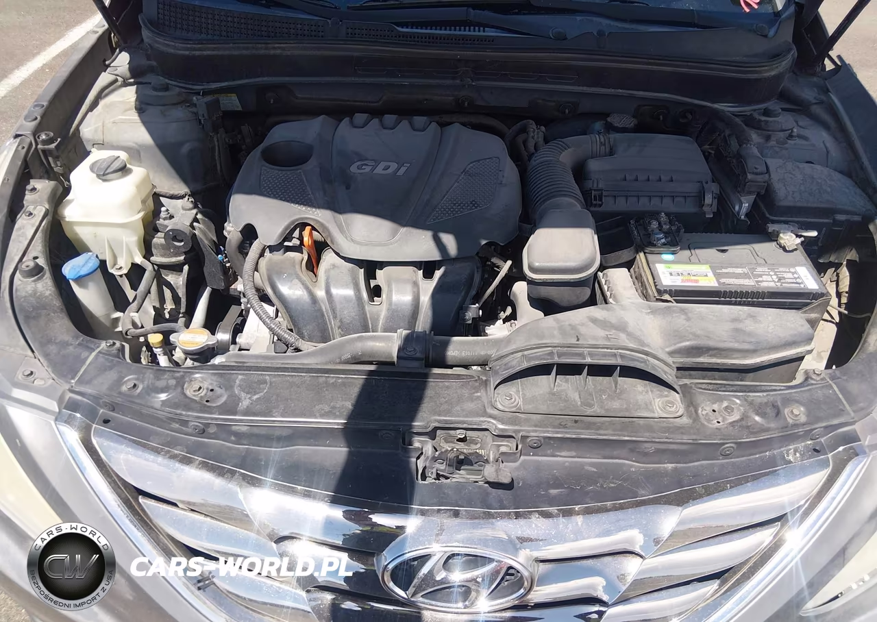 2012 Hyundai Sonata Limited VIN:5NPEC4AC1CH446839 - 10