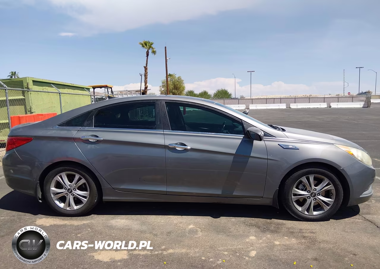 2012 Hyundai Sonata Limited VIN:5NPEC4AC1CH446839 - 12