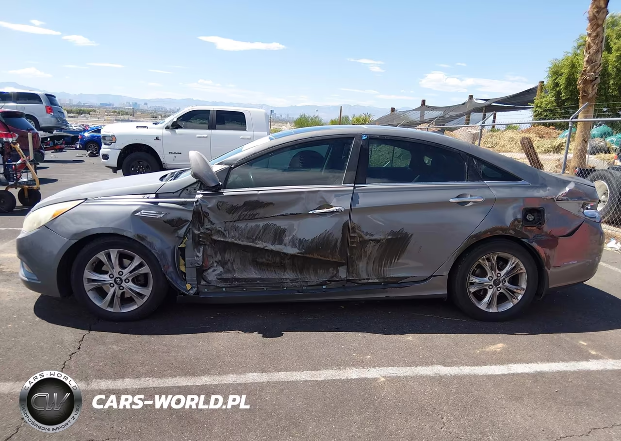 2012 Hyundai Sonata Limited VIN:5NPEC4AC1CH446839 - 13