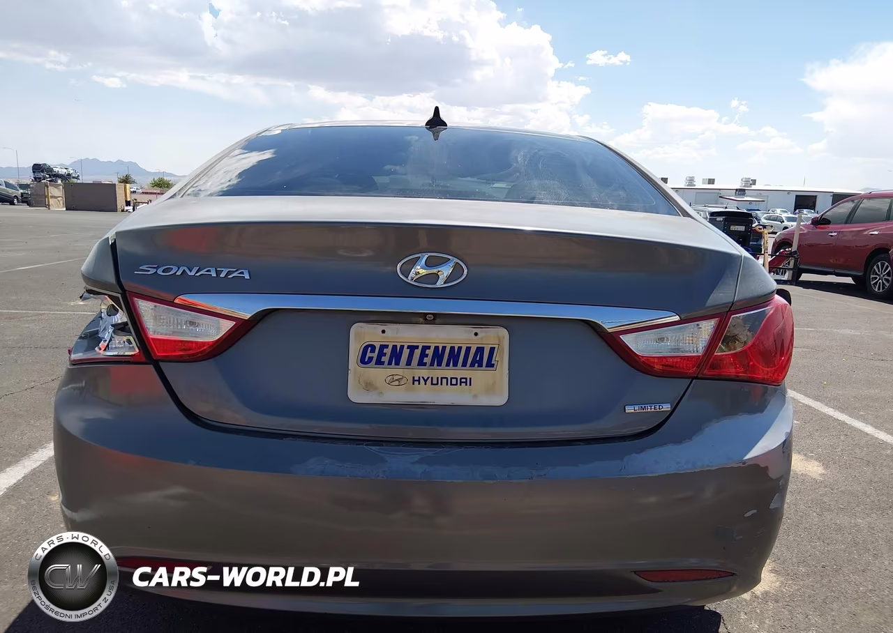 2012 Hyundai Sonata Limited VIN:5NPEC4AC1CH446839 - 15