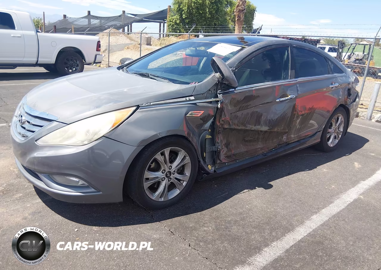 2012 Hyundai Sonata Limited VIN:5NPEC4AC1CH446839 - 2