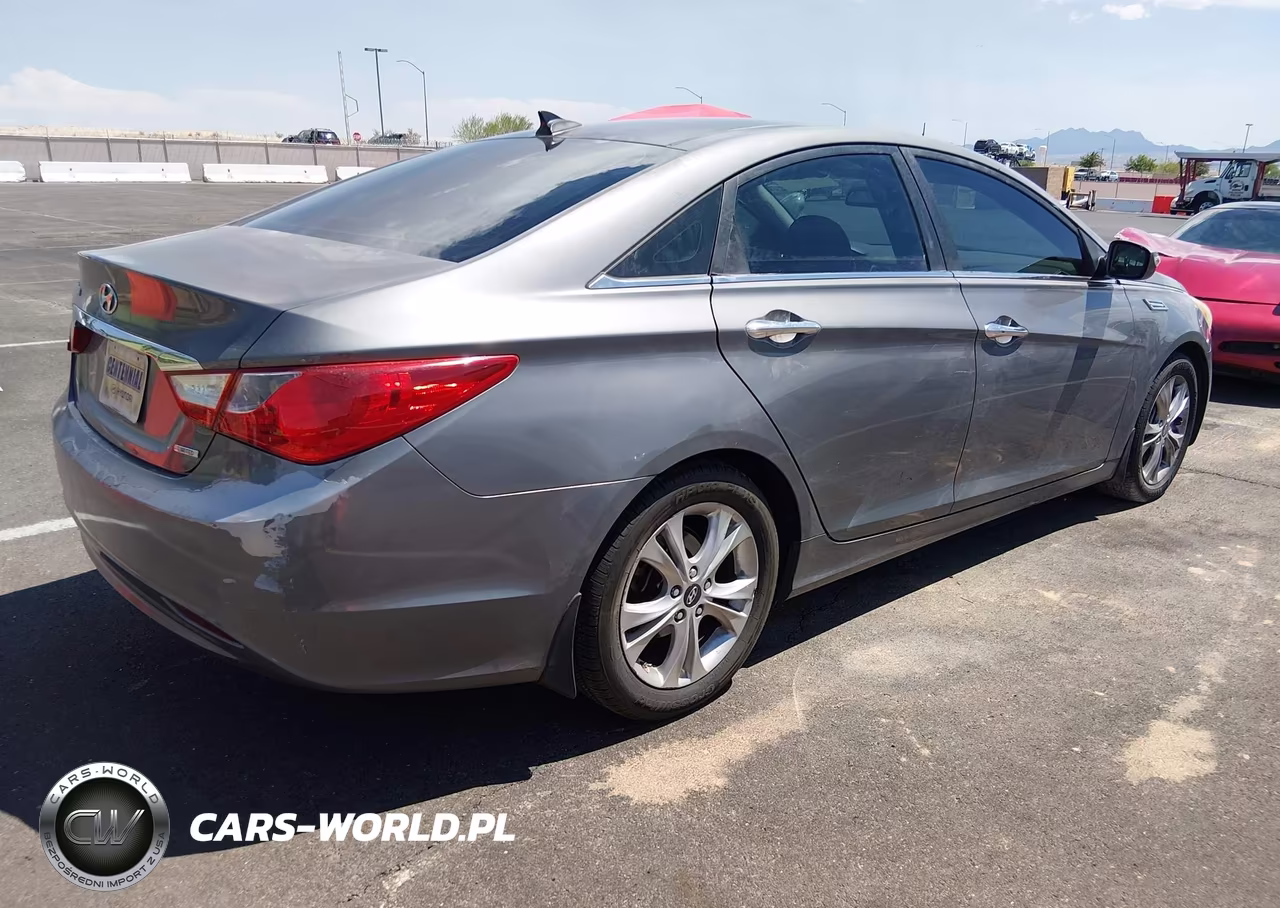 2012 Hyundai Sonata Limited VIN:5NPEC4AC1CH446839 - 4