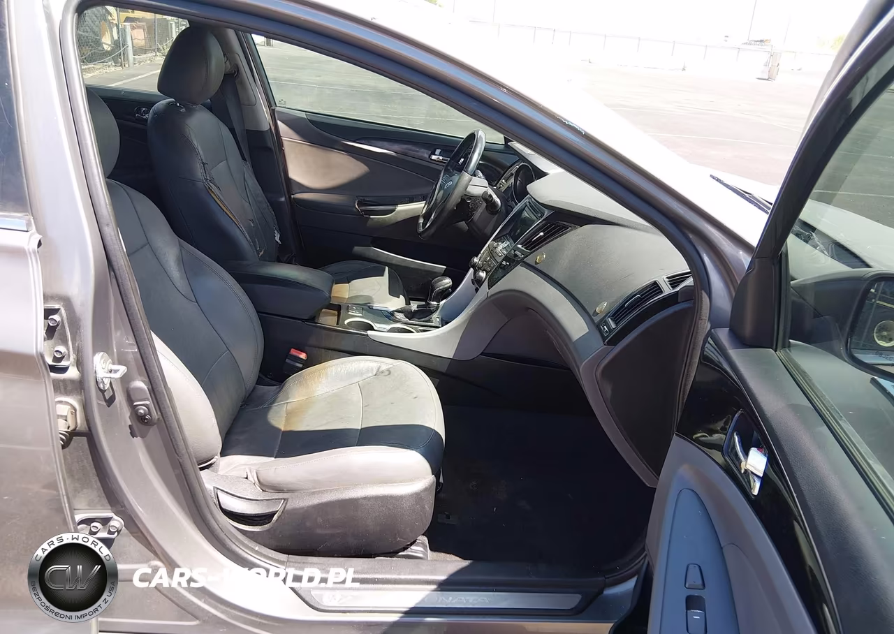 2012 Hyundai Sonata Limited VIN:5NPEC4AC1CH446839 - 5