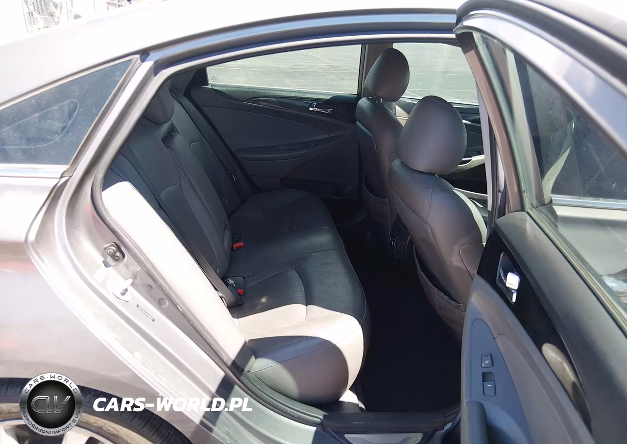 2012 Hyundai Sonata Limited VIN:5NPEC4AC1CH446839 - 8