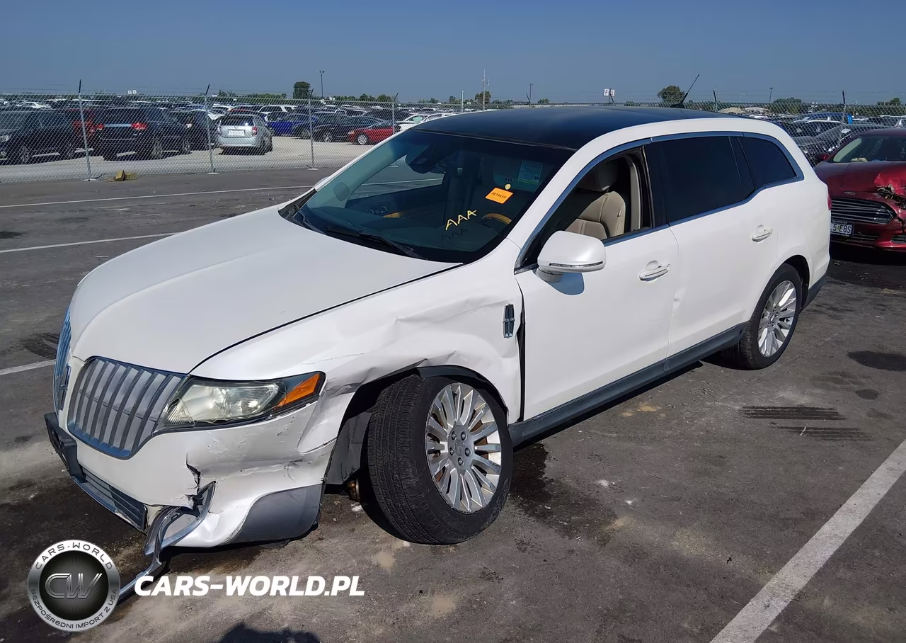 2012 Lincoln Mkt VIN:2LMHJ5FR7CBL53616 - 2