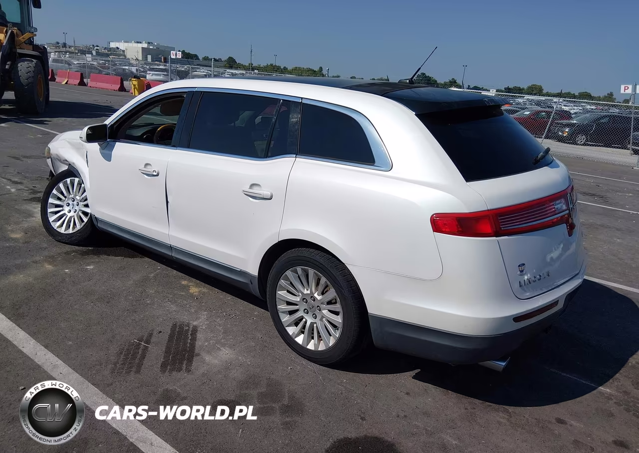 2012 Lincoln Mkt VIN:2LMHJ5FR7CBL53616 - 3