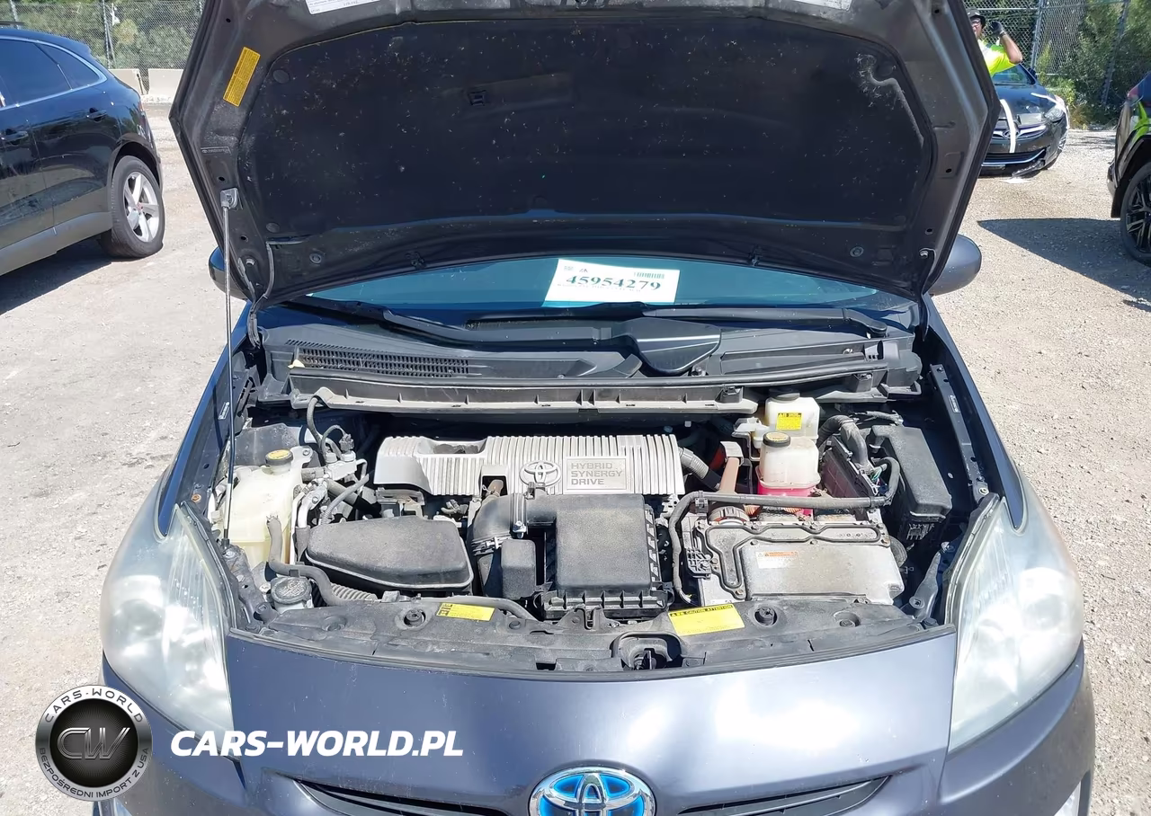 2010 Toyota Prius Iv VIN:JTDKN3DU1A0195388 - 10