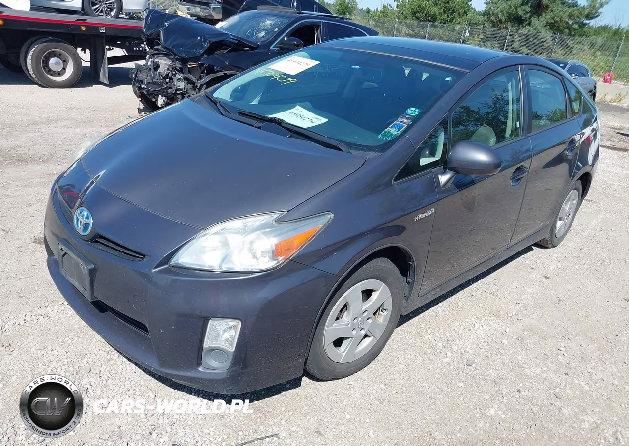 2010 Toyota Prius Iv VIN:JTDKN3DU1A0195388 - 2