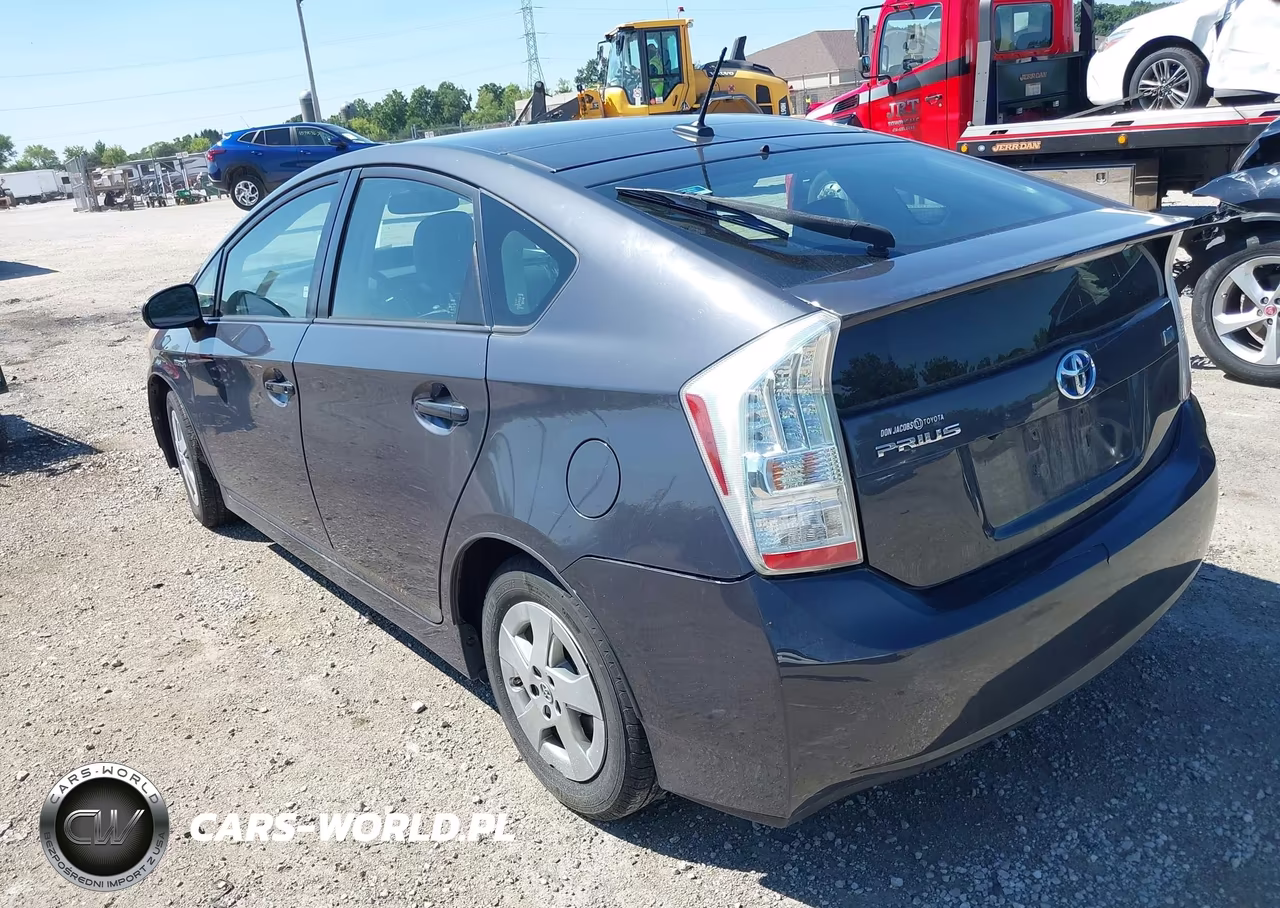 2010 Toyota Prius Iv VIN:JTDKN3DU1A0195388 - 3