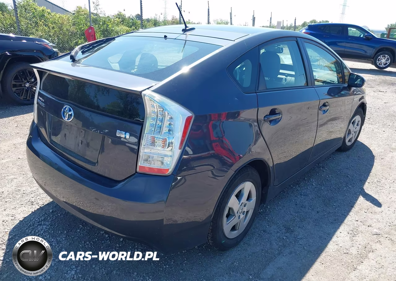 2010 Toyota Prius Iv VIN:JTDKN3DU1A0195388 - 4