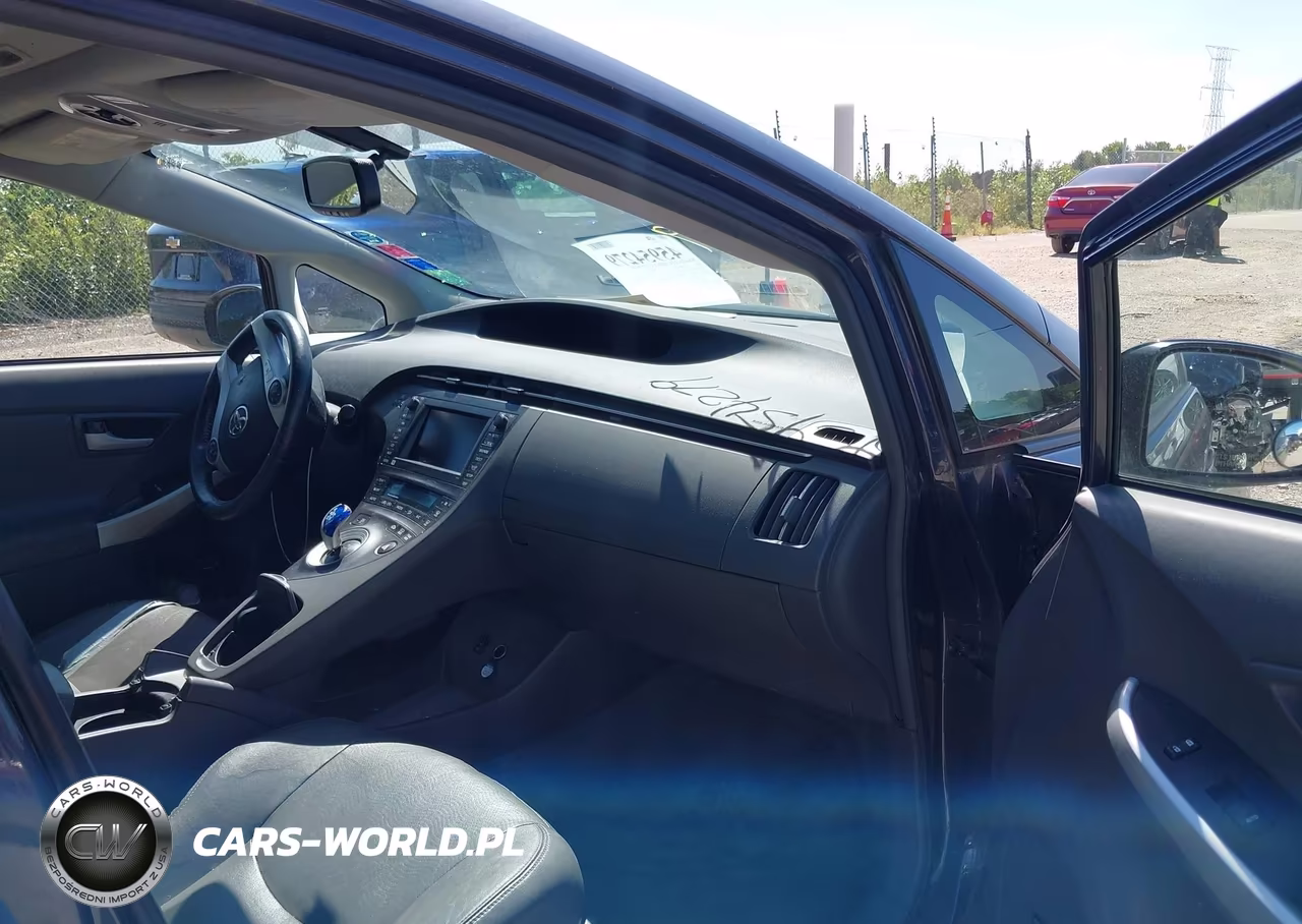 2010 Toyota Prius Iv VIN:JTDKN3DU1A0195388 - 5