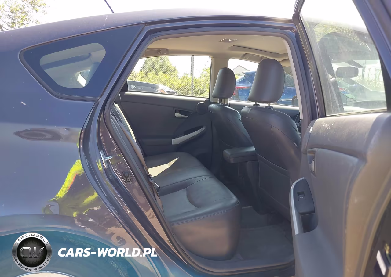 2010 Toyota Prius Iv VIN:JTDKN3DU1A0195388 - 8