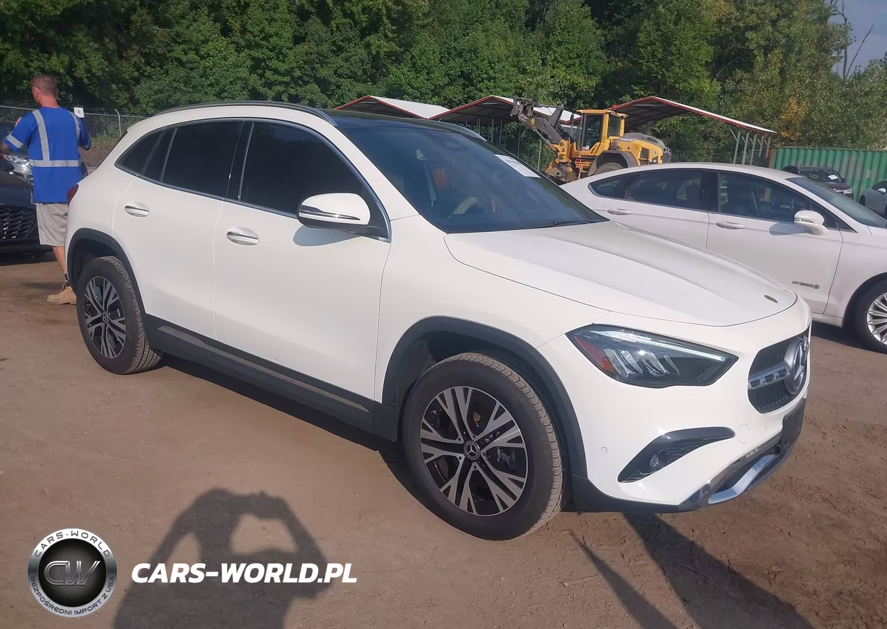 2025 Mercedes-Benz Gla 250 4Matic