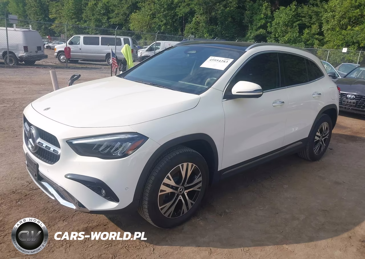 2025 Mercedes-Benz Gla 250 4Matic VIN:W1N4N4HB1SJ655337 - 2