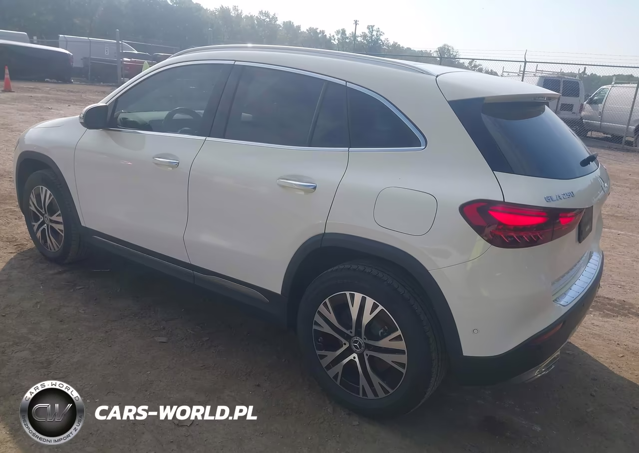 2025 Mercedes-Benz Gla 250 4Matic VIN:W1N4N4HB1SJ655337 - 3