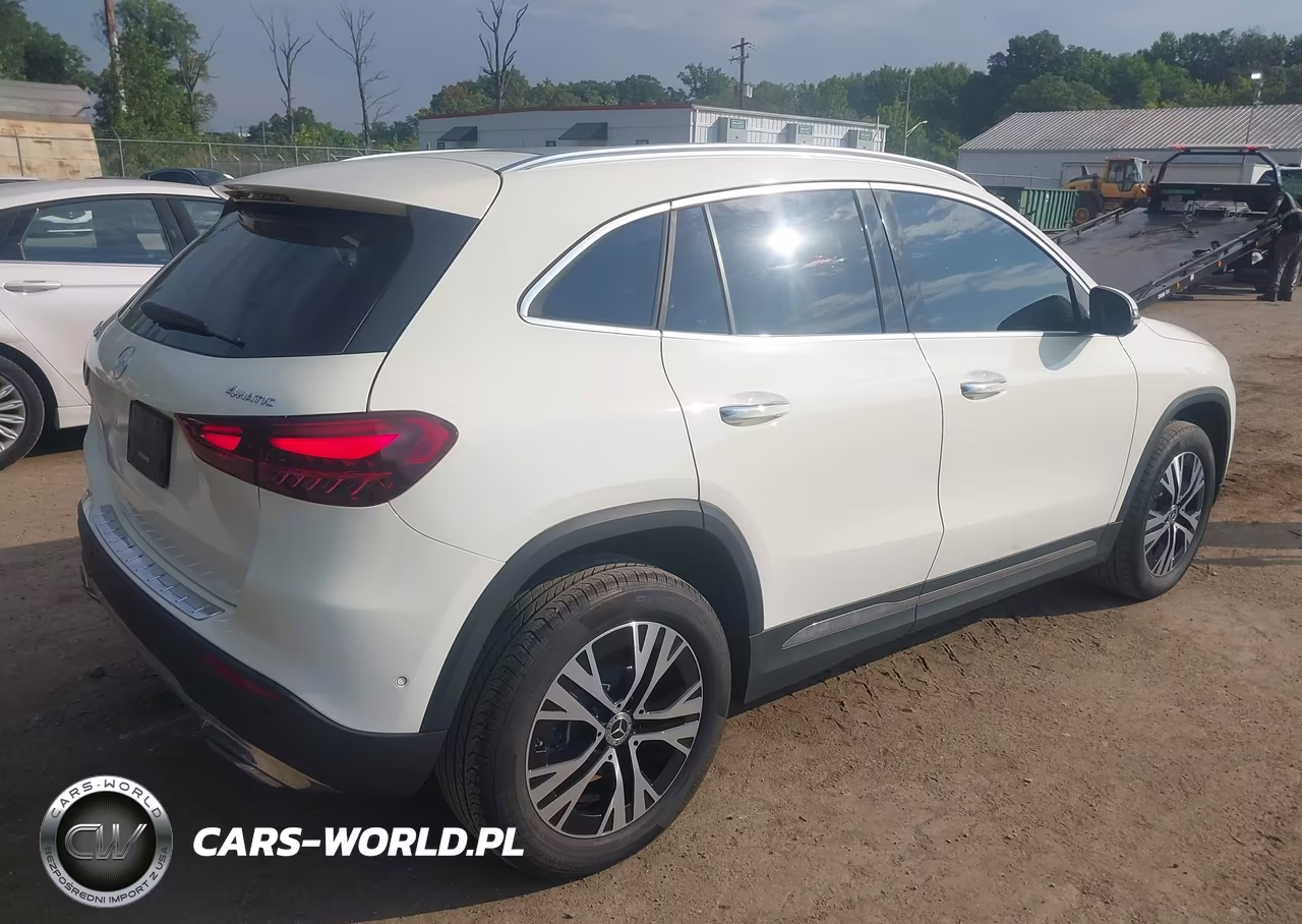2025 Mercedes-Benz Gla 250 4Matic VIN:W1N4N4HB1SJ655337 - 4