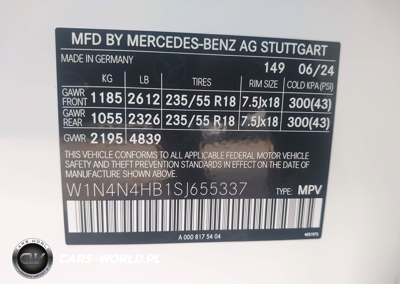 2025 Mercedes-Benz Gla 250 4Matic VIN:W1N4N4HB1SJ655337 - 9