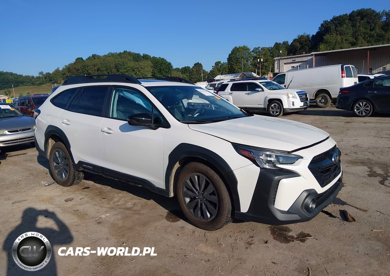 2024 Subaru Outback Onyx Edition