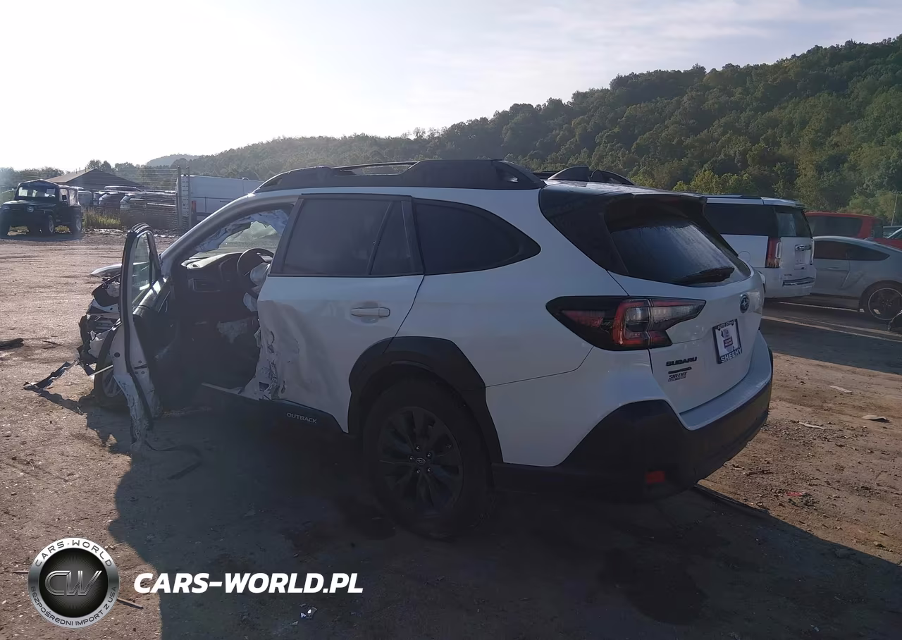2024 Subaru Outback Onyx Edition VIN:4S4BTALC0R3109531 - 3