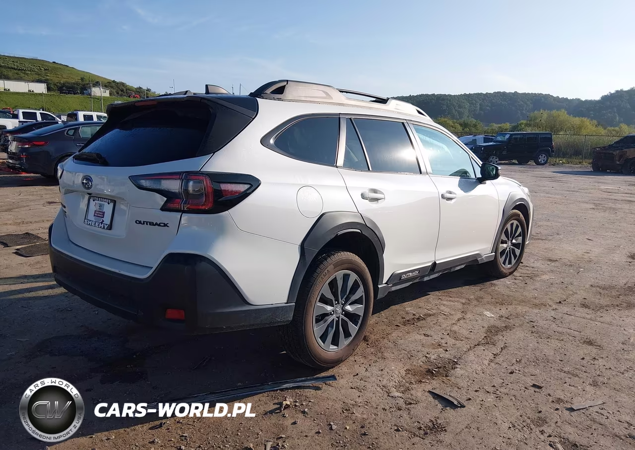 2024 Subaru Outback Onyx Edition VIN:4S4BTALC0R3109531 - 4