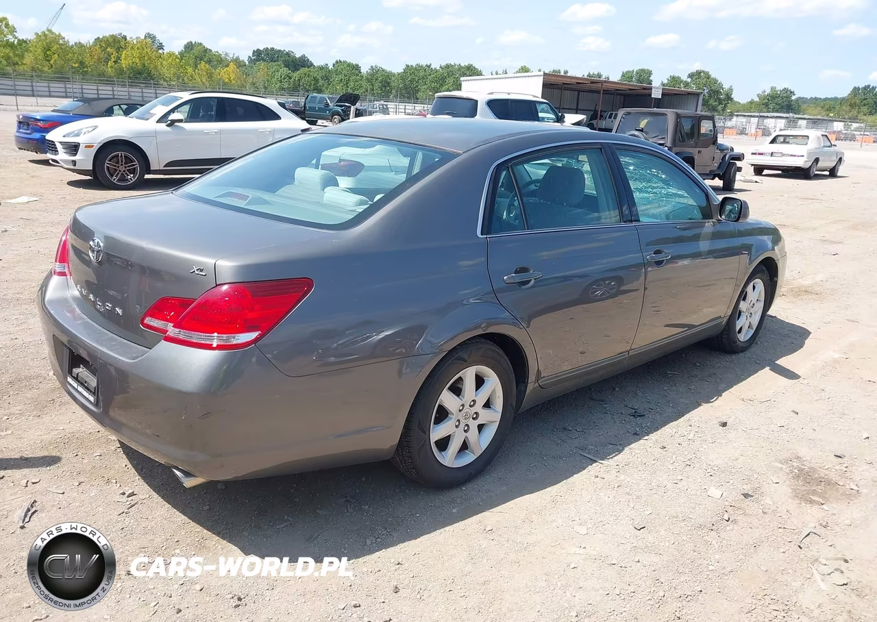 2006 Toyota Avalon Xl VIN:4T1BK36B96U127842 - 4