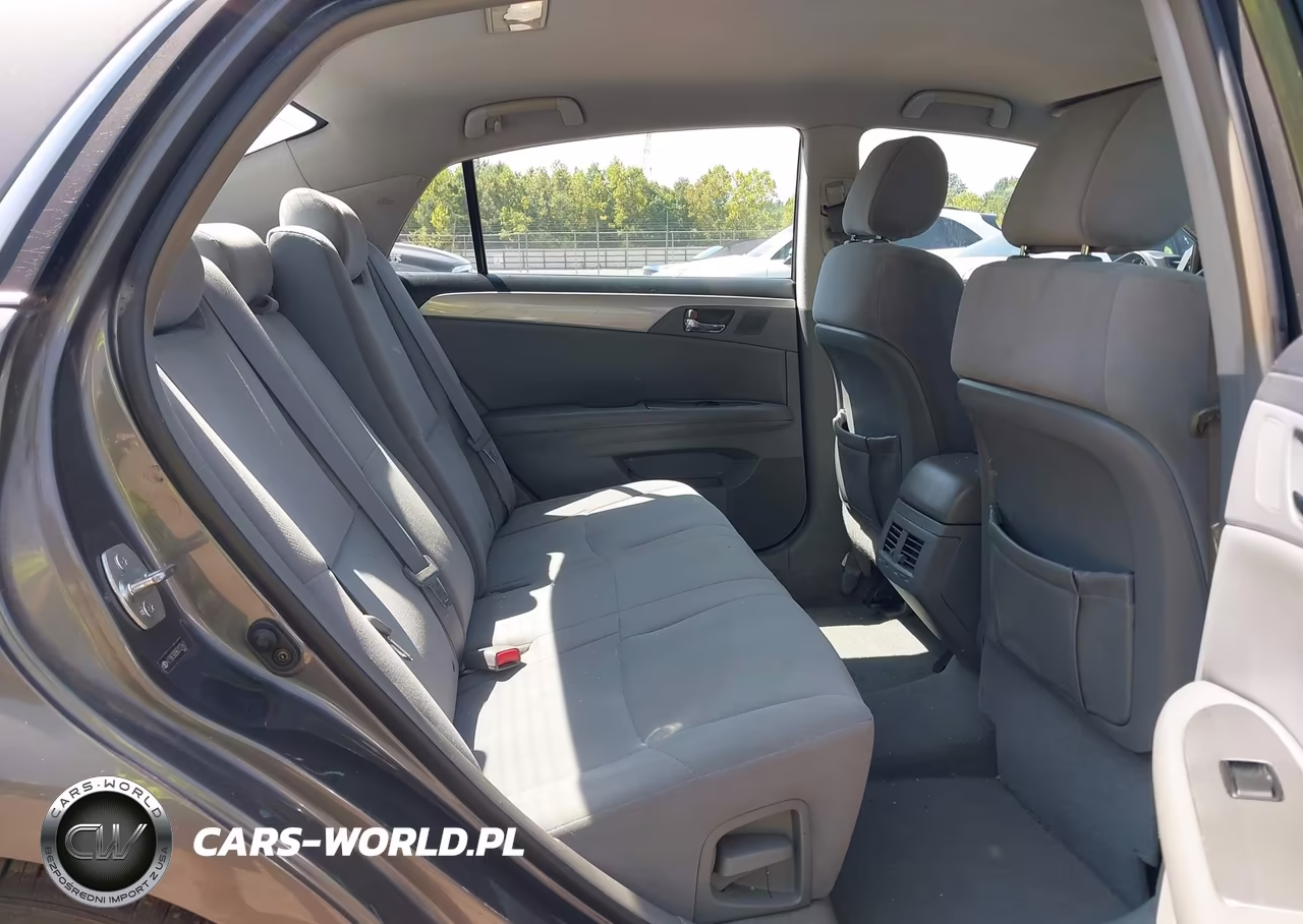 2006 Toyota Avalon Xl VIN:4T1BK36B96U127842 - 8