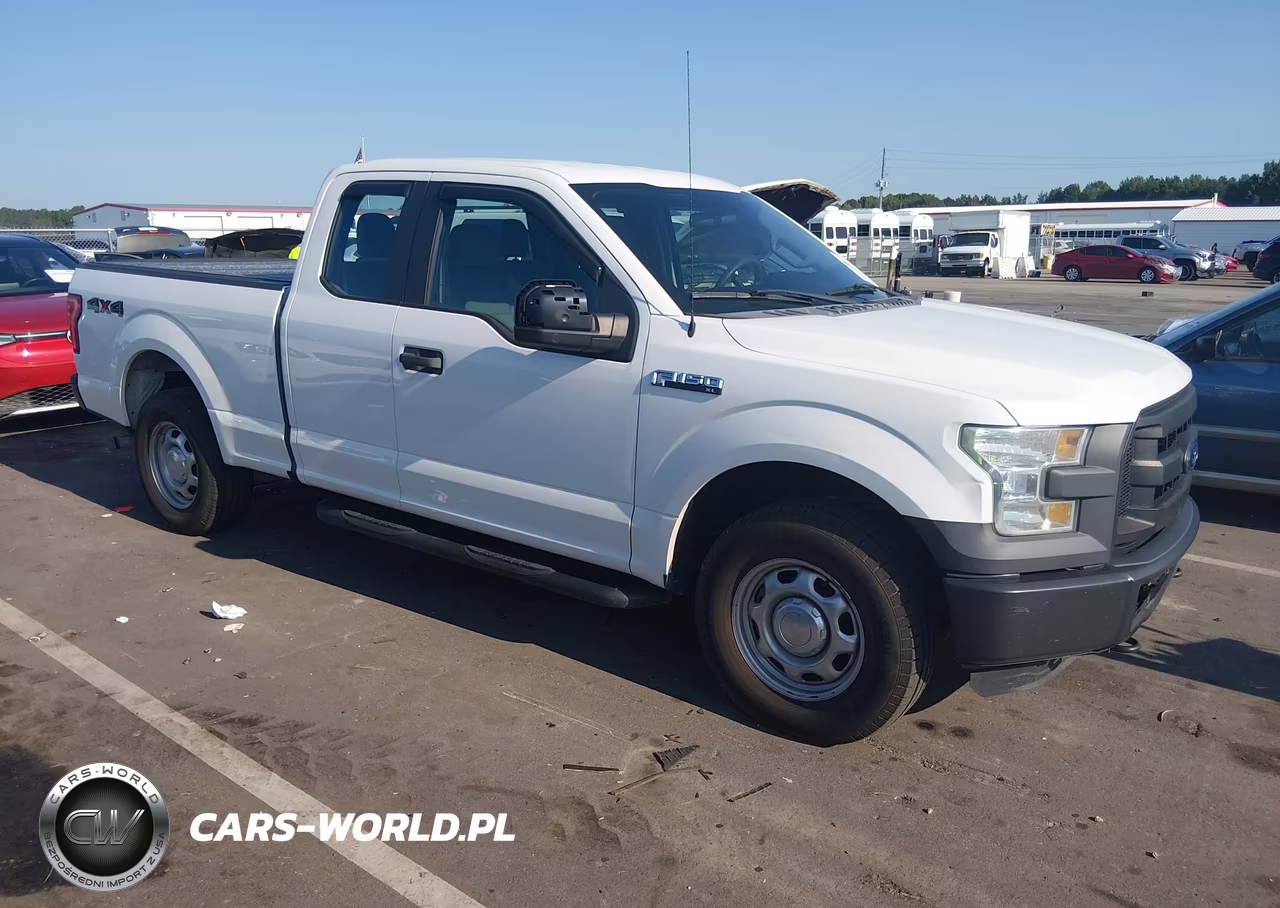 2015 Ford F-150 Xl