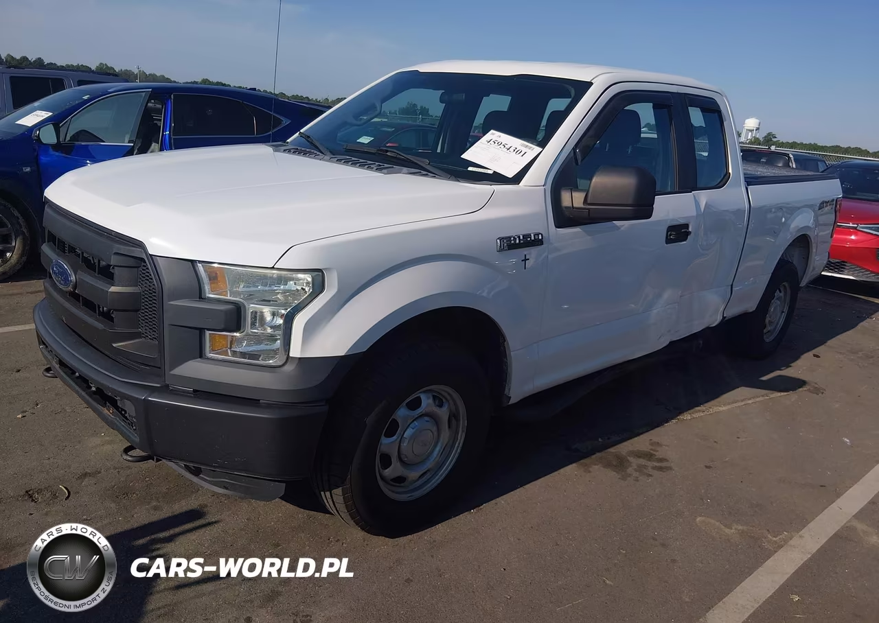 2015 Ford F-150 Xl VIN:1FTEX1E84FFC86575 - 2