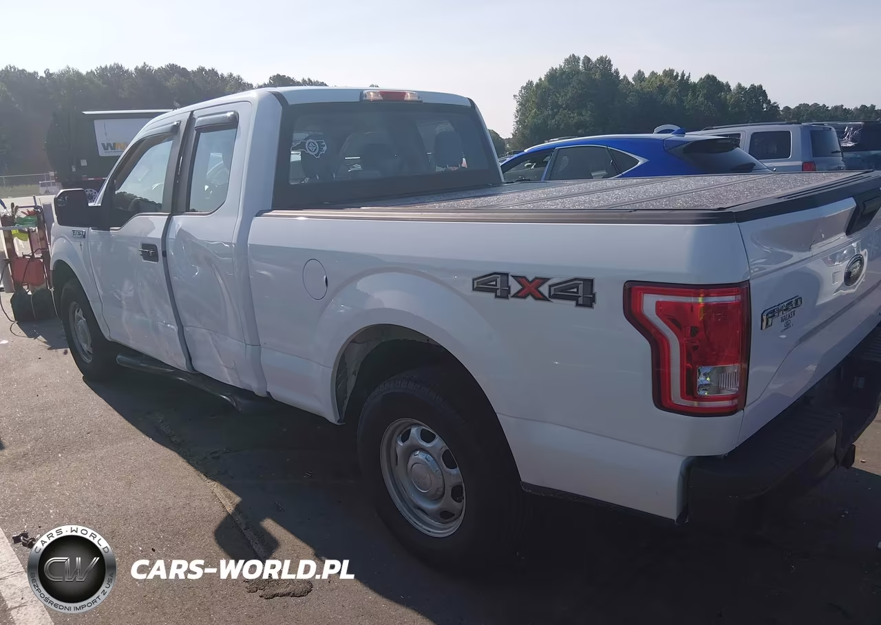 2015 Ford F-150 Xl VIN:1FTEX1E84FFC86575 - 3
